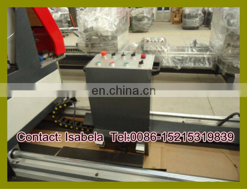 Digital Display Precision Dicing Saw Aluminum Window Door Fabrication Machine (LJZY-500*4200)