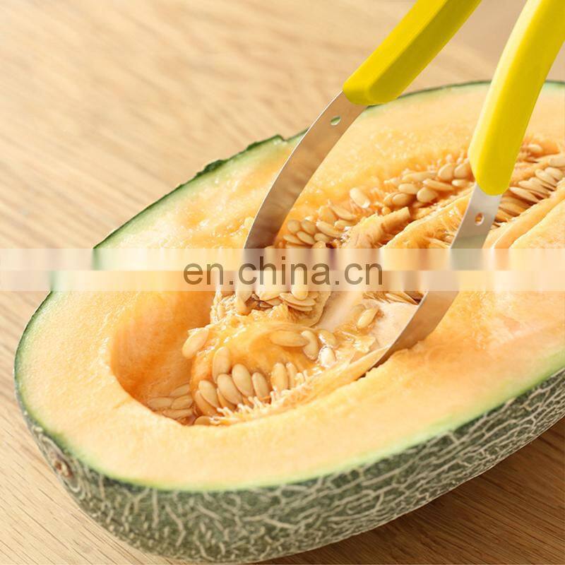 High Quality Stainless Steel Melon Baller Scoop & Fruit Peeler Multi-functional Fruits Tools Set