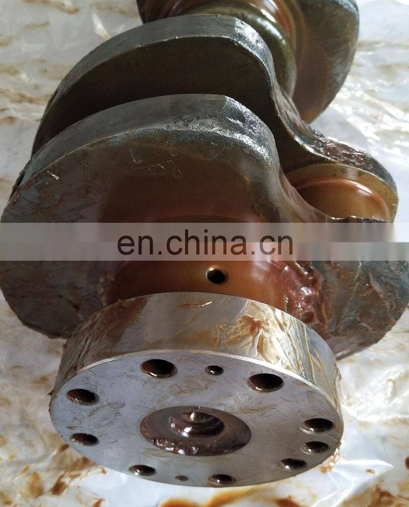 D6114 S00003796+01 Shanghai diesel engine crankshaft