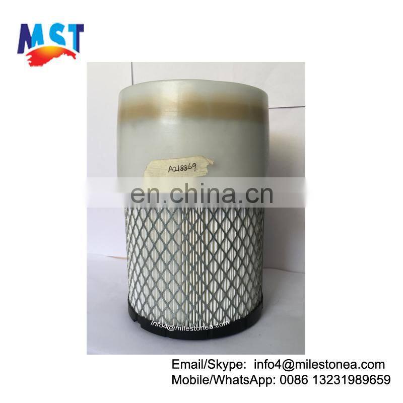 Factory air filter A218869 for Korean forklift