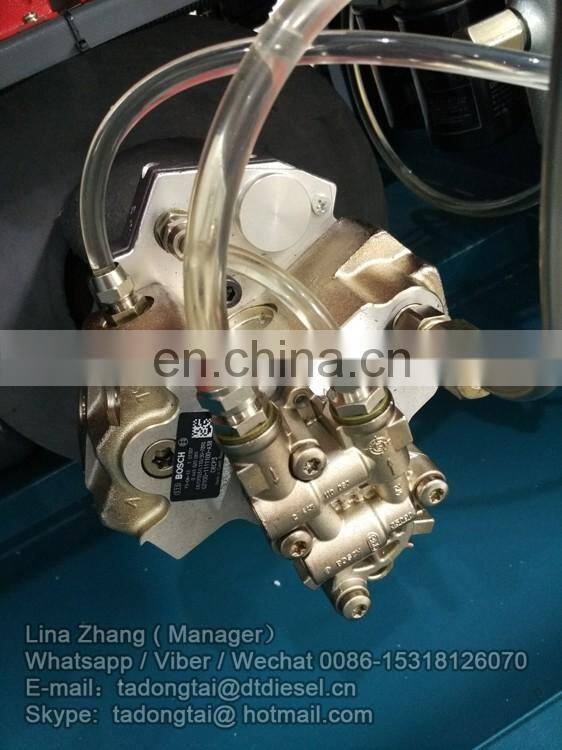 cr825 common rail diesel injector test bench with tesing vp44 red3 4 eui eup HPO piezo injector and pump