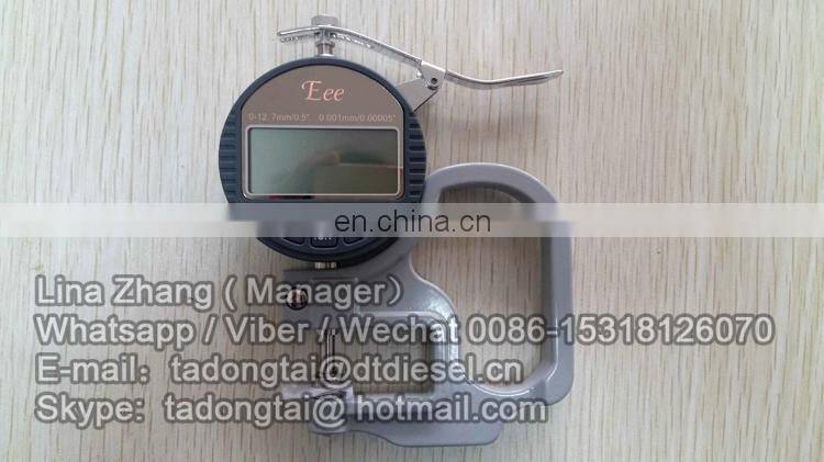 No,019(1) Measuring tools of shims