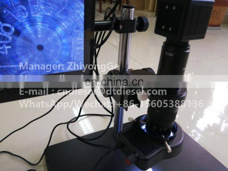 No,017(3) High magnification Electron microscope  for diesel injection valve