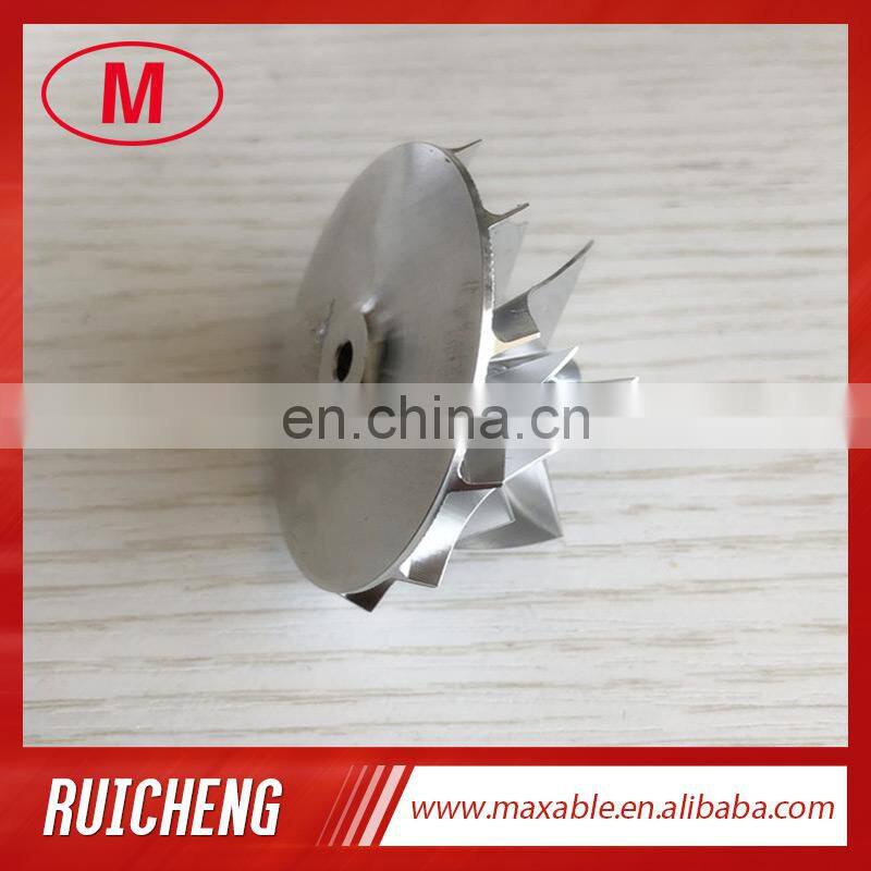 K04 39.86/50.96mm 5304-123-2024/5304-123-2021 6+6 blades turbo billet/milling/aluminum 2618 compressor wheel for 5303-988-0046