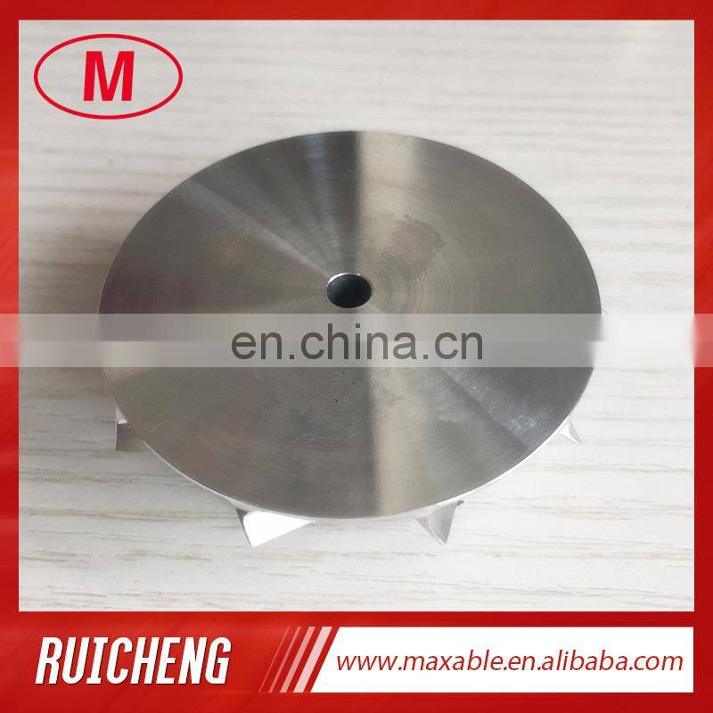 TD04HL 15T 41.93/55.69mm 5+5 blades high performance Turbo Billet/Milling/aluminum 2618 compressor wheel 49189-01700/49377-06351