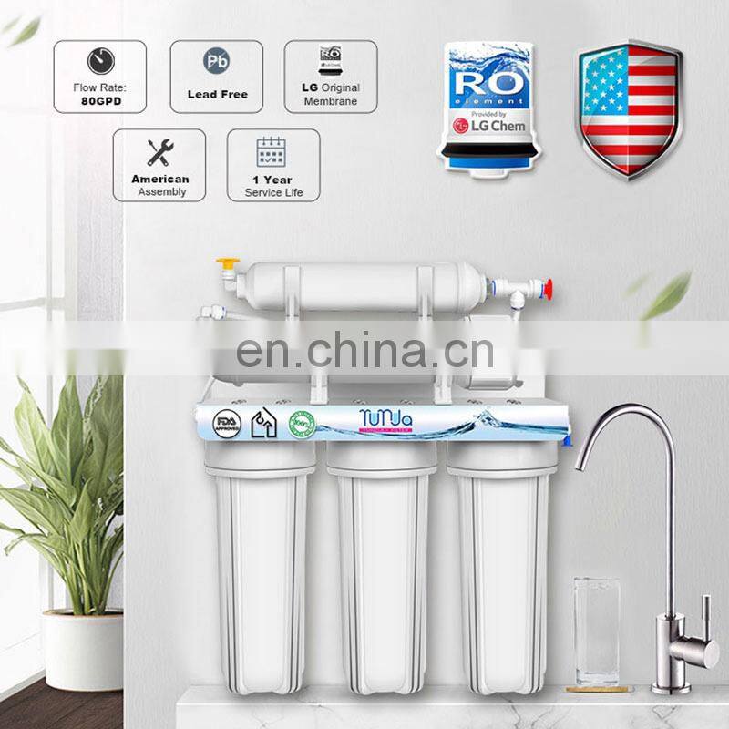 Home Appliance Water Treatment Product RO Filter Systems