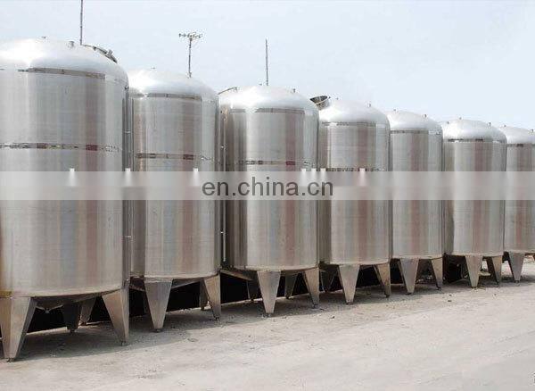 Food Grade High Capacity Agitator Tank