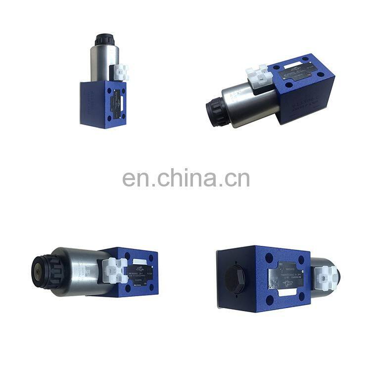 Rexroth 4WE10D33/OFCG24N9K4 directional hydraulic solenoid valves R900591664