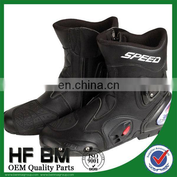 China factory directly sell, winter white leather boots