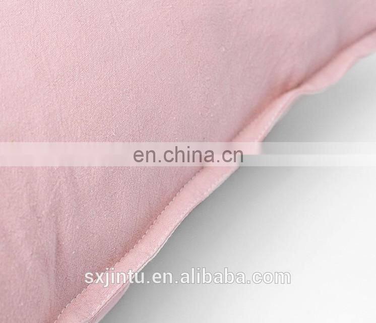 Colorful 100% cotton crepe fabric washable throw pillow case covers