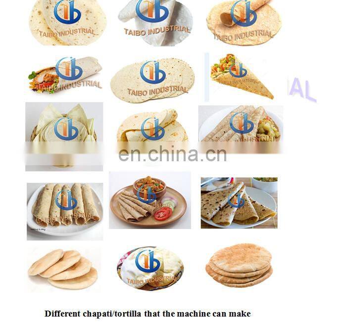 YBJ400 automatic pita bread/ tortilla/arabic bread making Machine