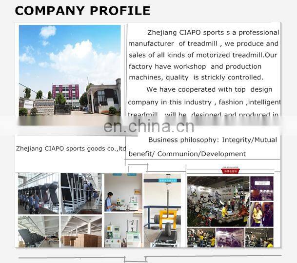 Life Fitness Products High Quality motorized home treadmill CP-A8