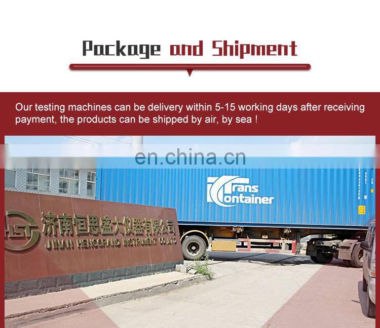 2000N Hensgrand Made HST Brand LCD Display Spring Fatigue Testing Machine Manufacturer Price