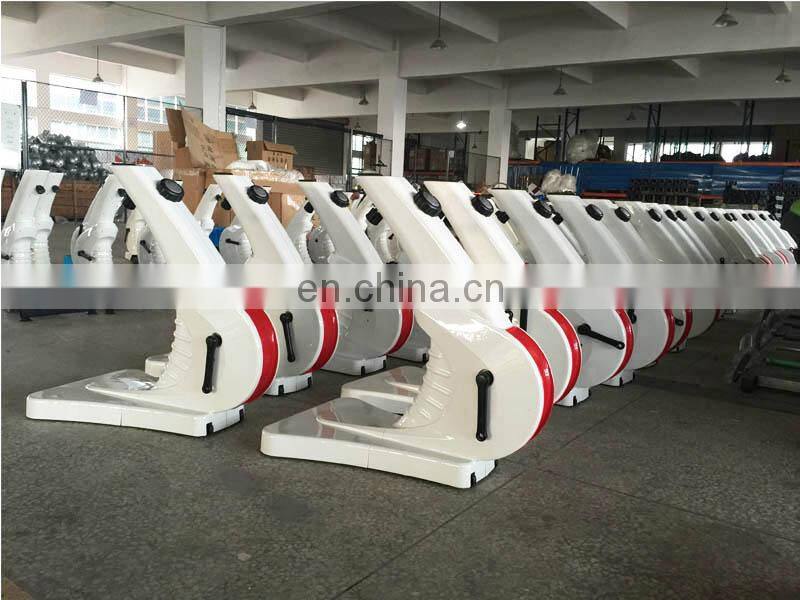 New Design Mini Under Desk Magnetic Bike Trainer Mini Pedal Exercise Leg Exercise Bike