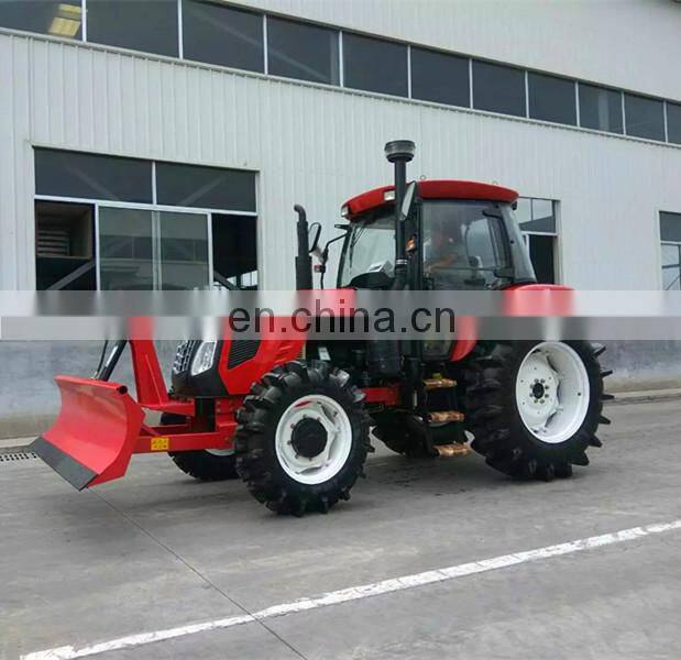 Large brand-new agricultural/farm four-wheel tractor with cab