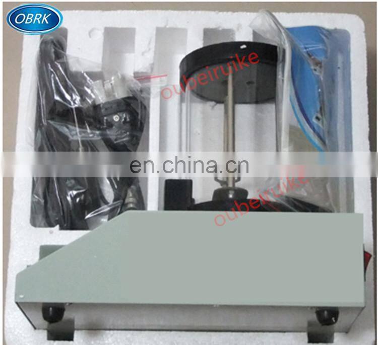 Auto display asphalt softening point tester of testing the temperature ASTM D36 Softening Point Testing Equipment