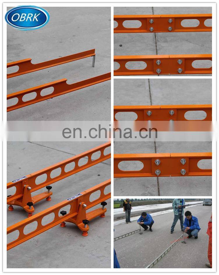 Pavement Benkelman deflection beam for pavemen testing machines