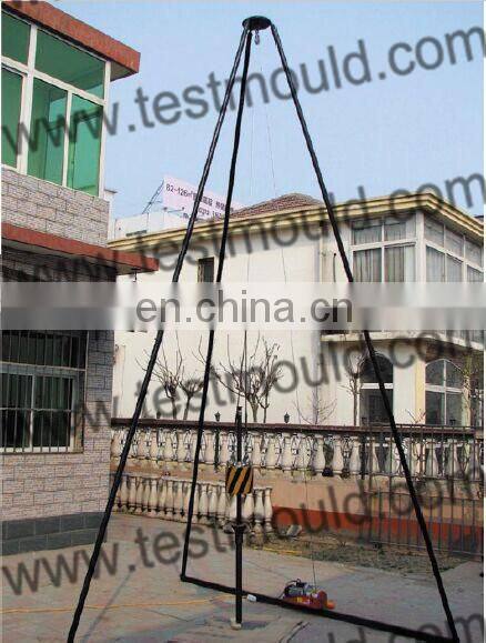 Manual Soil Standard Penetration Test SPT Apparatus