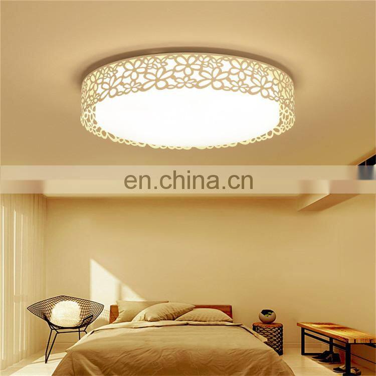 Round LED ceiling lamp bedroom lighting minimalist kitchen living room lights led ceiling light