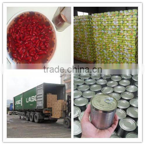 Canned Red Kidney Beans, Canned Vegetable