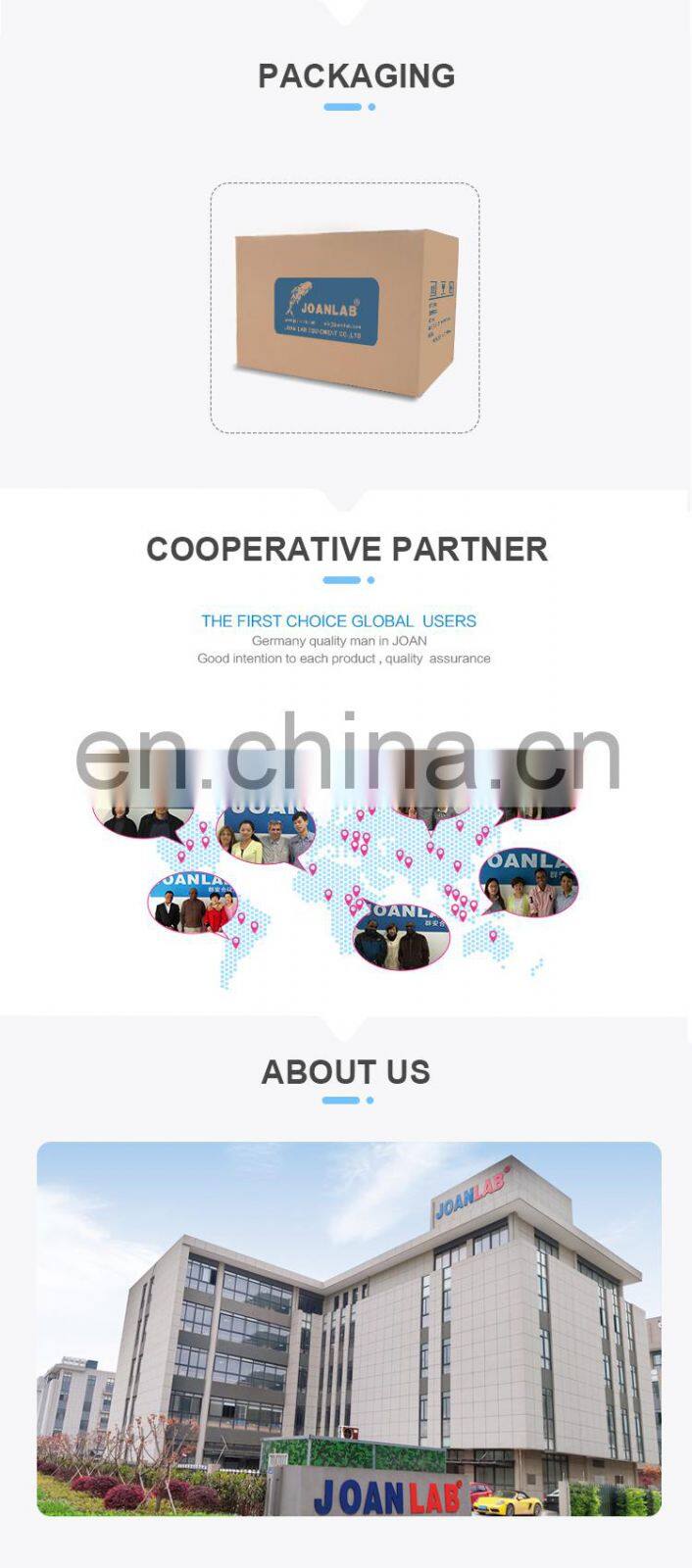 JOAN semicircle laboratory prism manufacturer