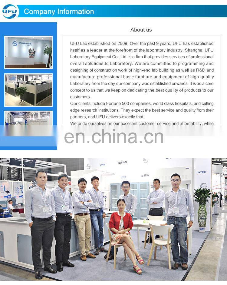 Laboratory Furniture Medical Laboratory Floor Mounted Workbench with Factory Price