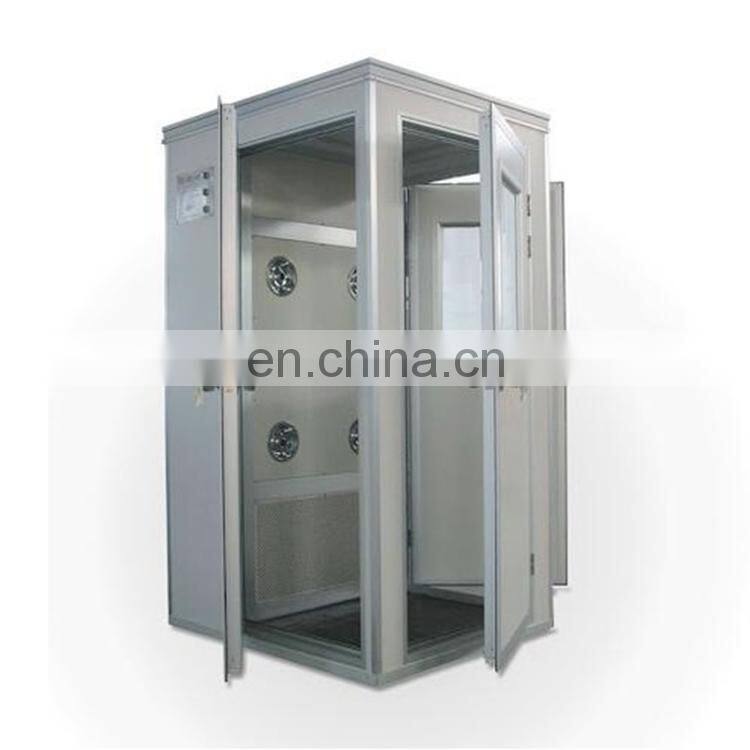Class 1000 pharmaceutical multi people air shower room for clean room
