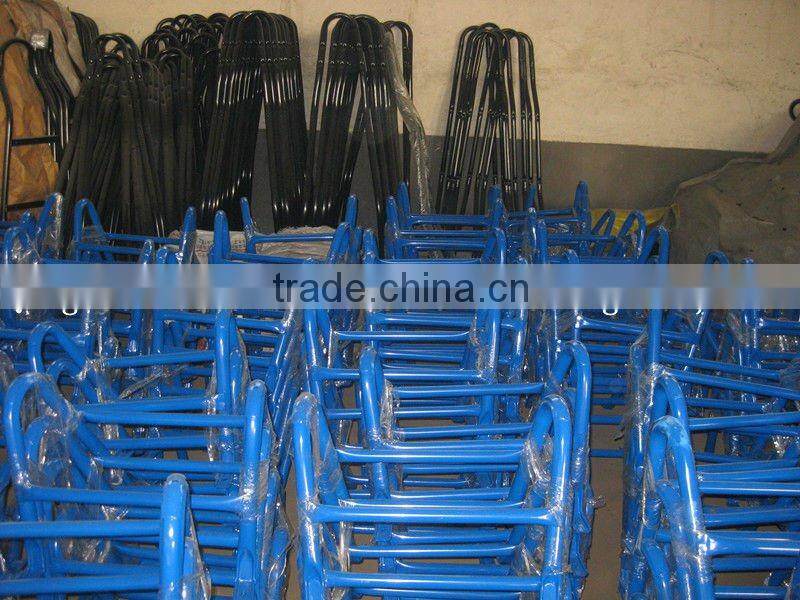 portable specification standard convenient two wheels Multi-function platform hand trolley ht1546