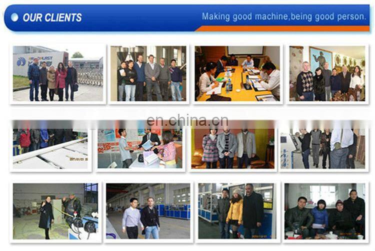 3-30mm thick 1500mm width output 500 kg/h PP/PE/ABS corrugated board production line