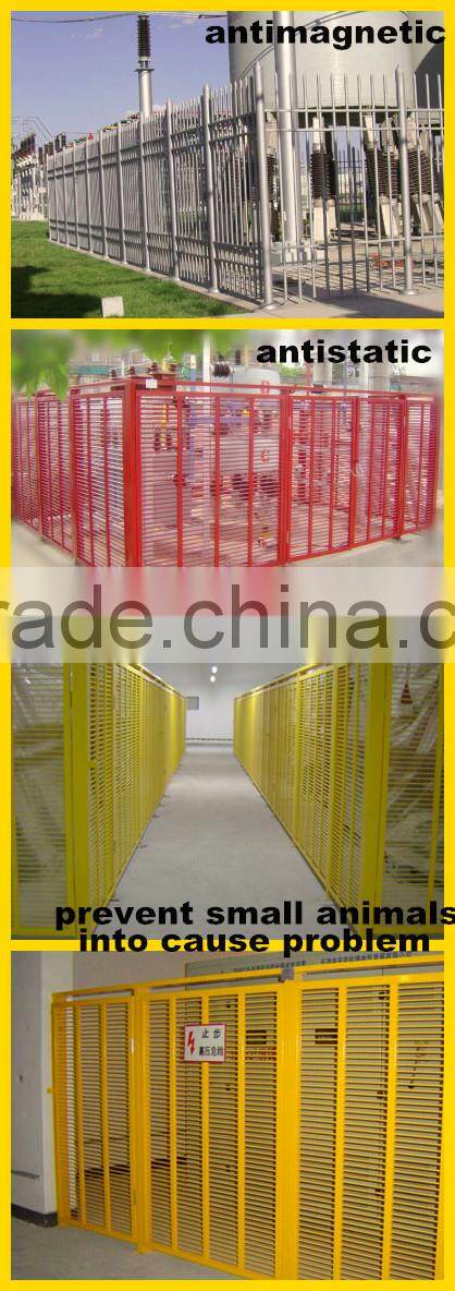 FRP Fence designed by pultruded profiles