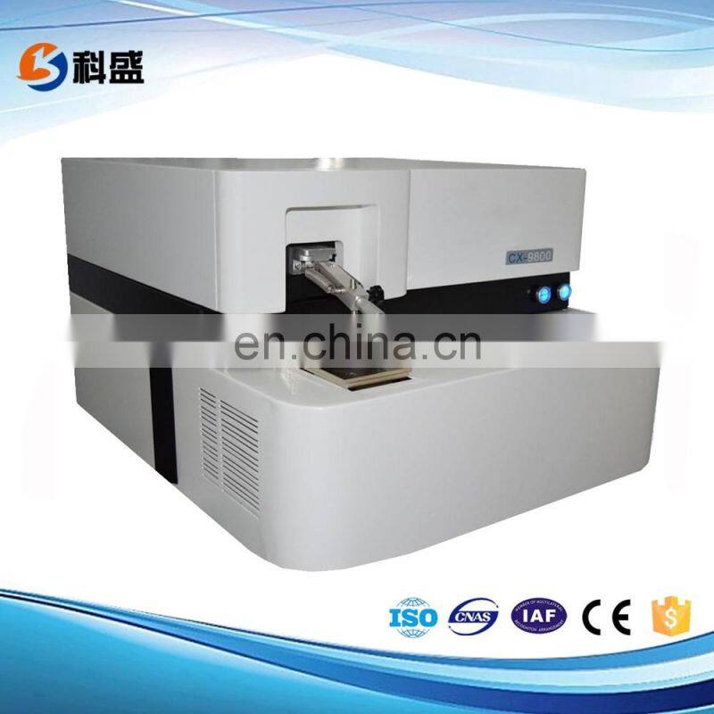 KS-CX9800L Floor Type Full Spectrum Direct Reading Metal Spectrometer for Metal Analysis