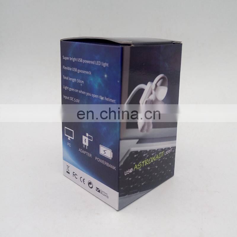 Mini Cool astronaut spaceman USB LED Light For gift