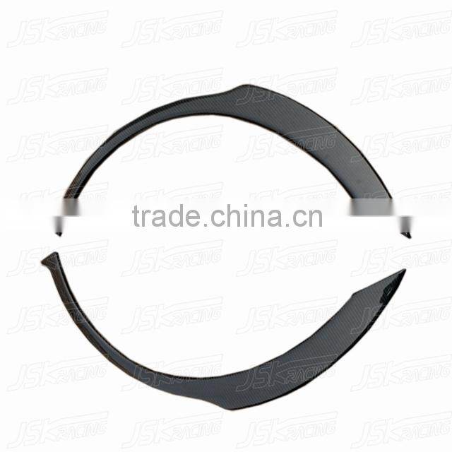 2006-2007 CARBON FIBER WHEEL TRIM FOR SUBARU IMPREZA 9 GDC STI (JSK240628)