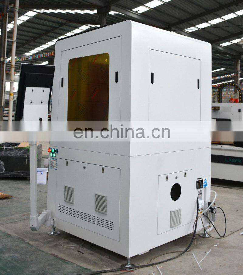 Easy to use reliable quality fiber laser cutting machine cutting gold and silver jewelry