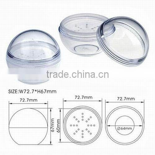 Plastic Loose Powder Case