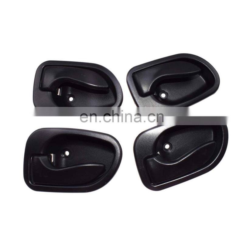 4 x FOR Hyundai Accent Inside Front Rear Left Right Chrome Door Handle 95-99 NEW