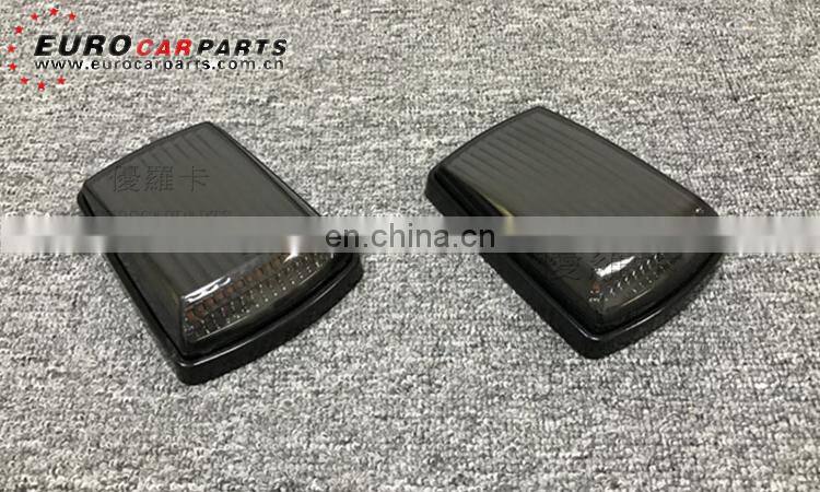 G class turn lights for G63 G65 G500 G350 G400 M style black signal lamp turning light