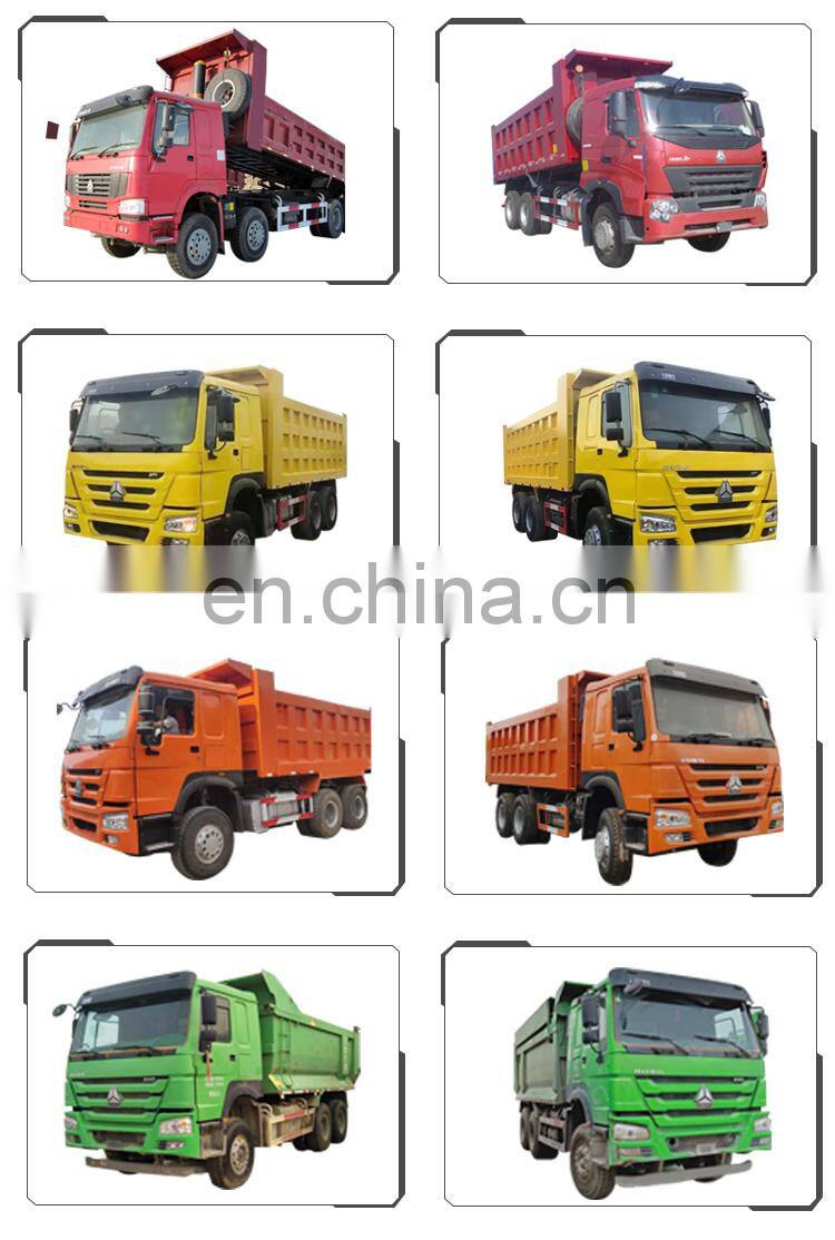 Wildly Used High Productivity Strong Power Howo Dump Trucks 4x2 Drive Wheel Dump Truck Prices In Stock