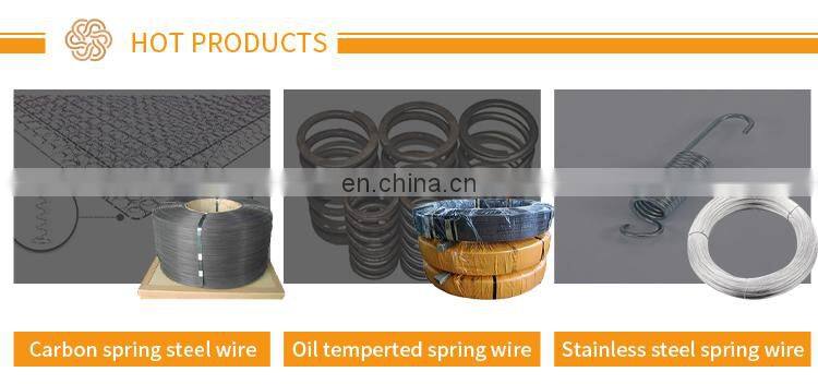 Rolling Shutter Spring Wire High Carbon Rod For Mattress Spring