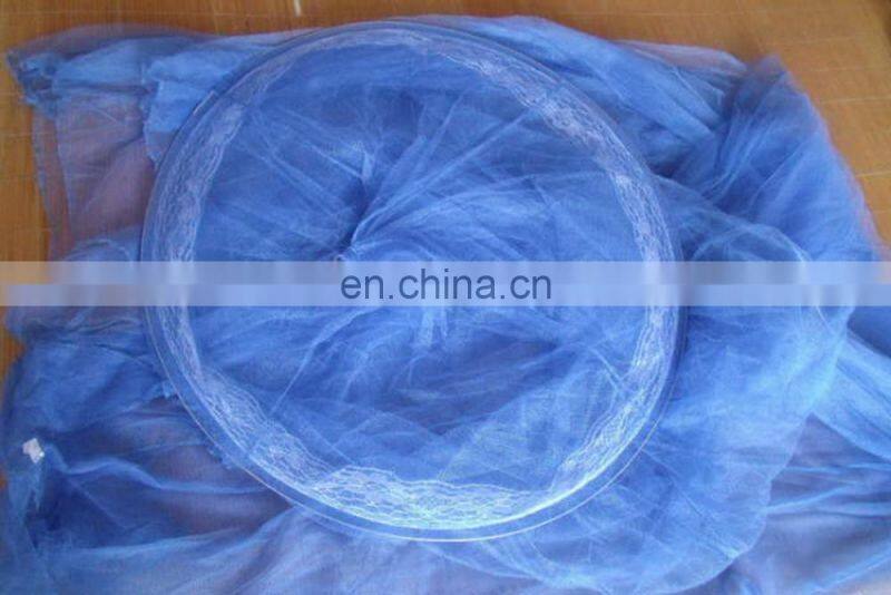 1pcs Elegant Round Lace Insect Bed Canopy Netting Curtain Dome Mosquito Net Bed