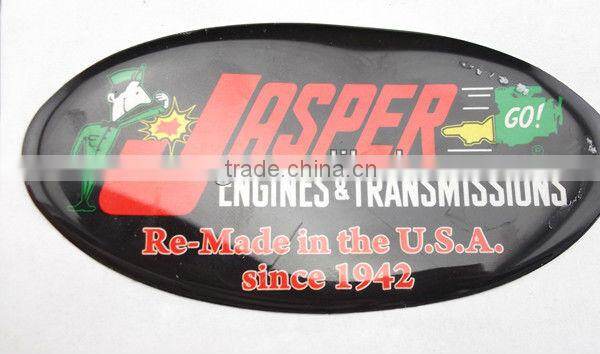 Transparent self adhesive Label in roll vinyl labels