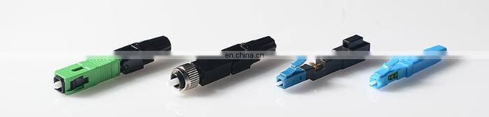 1:4,1:8,1:16 Mini steel tube type Fiber Optic PLC Splitter with SC connector