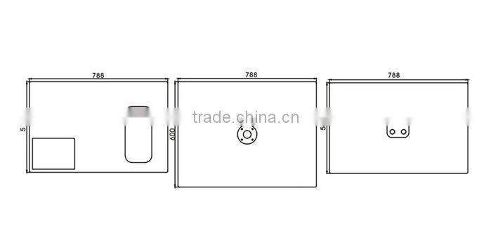 LS1200 Trade assurance, single 18 inch outdoor passive subwoofer