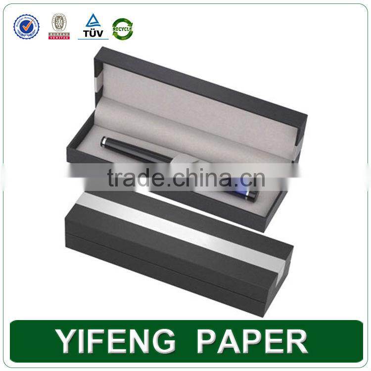 wholesale customized decorative paper pencil box ,pen box