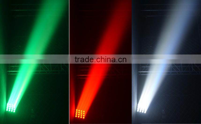 16 pcs 15w RGBW led effects light, projection lights