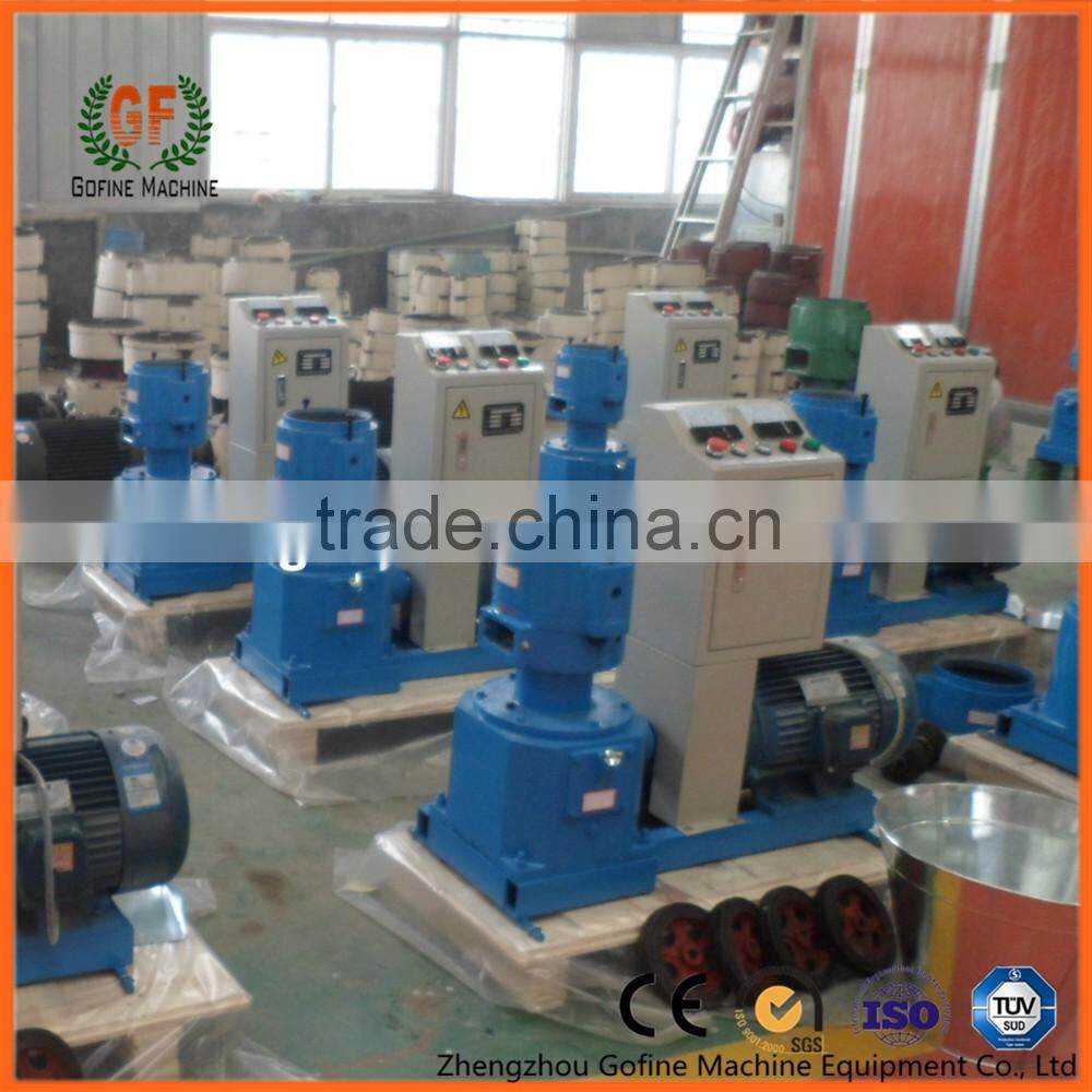 hot roller pellet machine of animal feed
