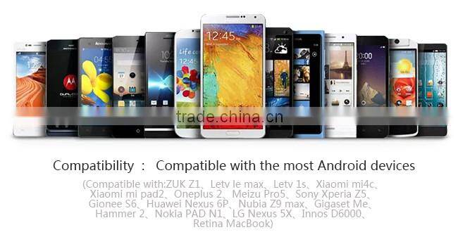 MOFi Android Phone 1.5 Meter Data Line Fast Transmit Charging Micro USB 3.1 Type C Cable