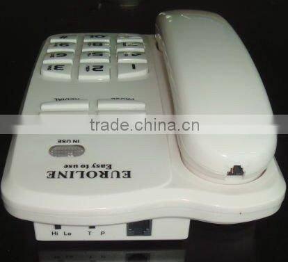 Landline big key basic telephone