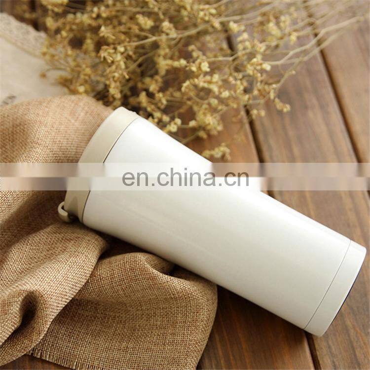 Custom Print Logo Stainless Steel Eco Reusable Take away Coffee Cups