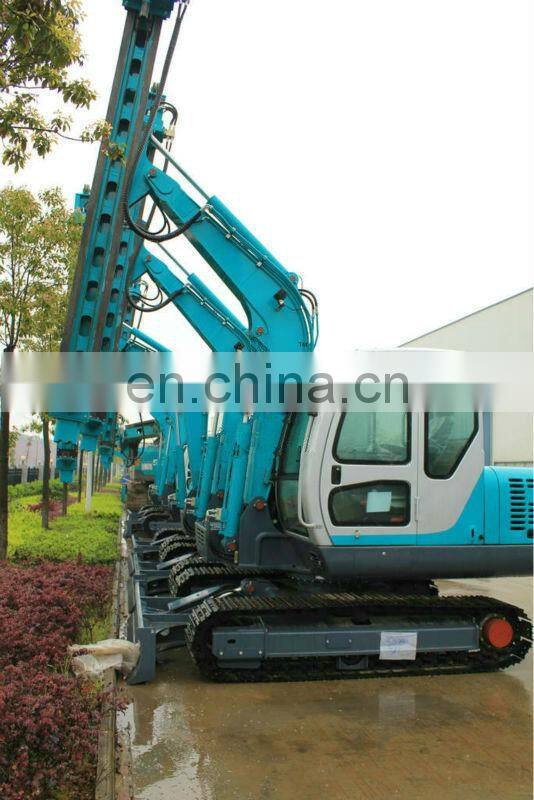 SWDL 150 Spiral ground screw piling machine pile-driver machine / Spiral piling machine